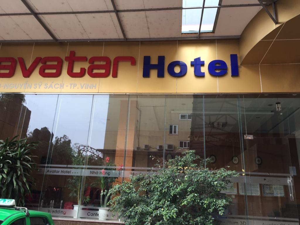 Avatar Hotel Винь Экстерьер фото