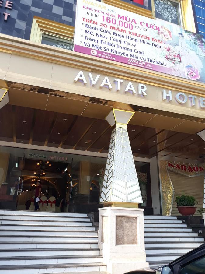 Avatar Hotel Винь Экстерьер фото